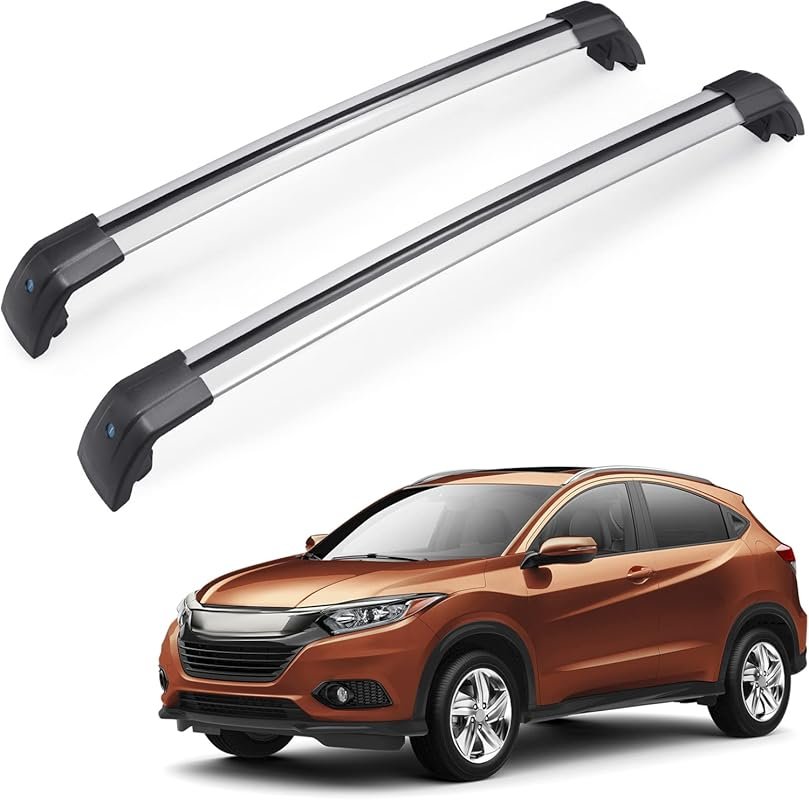 Aluminum Alloy Roof Rack Cross Bars for Honda HR-V 2016-2022 with Side