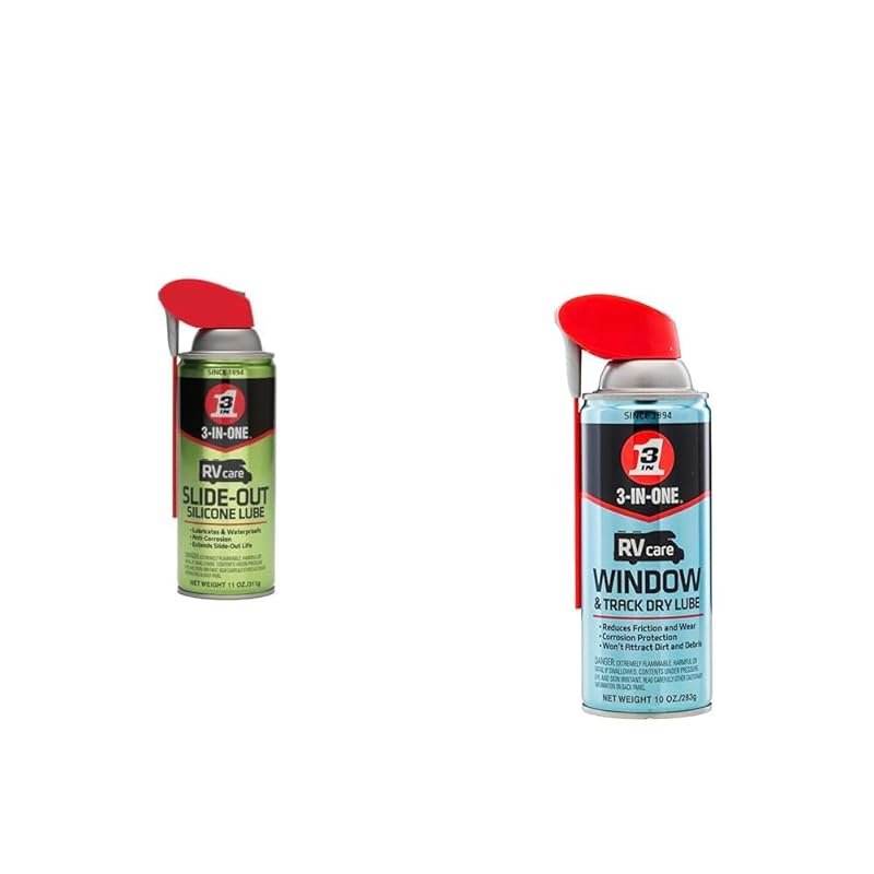 3-IN-ONE RVcare Slide-Out Silicant Lube & Window Track Dry Lube – Smar