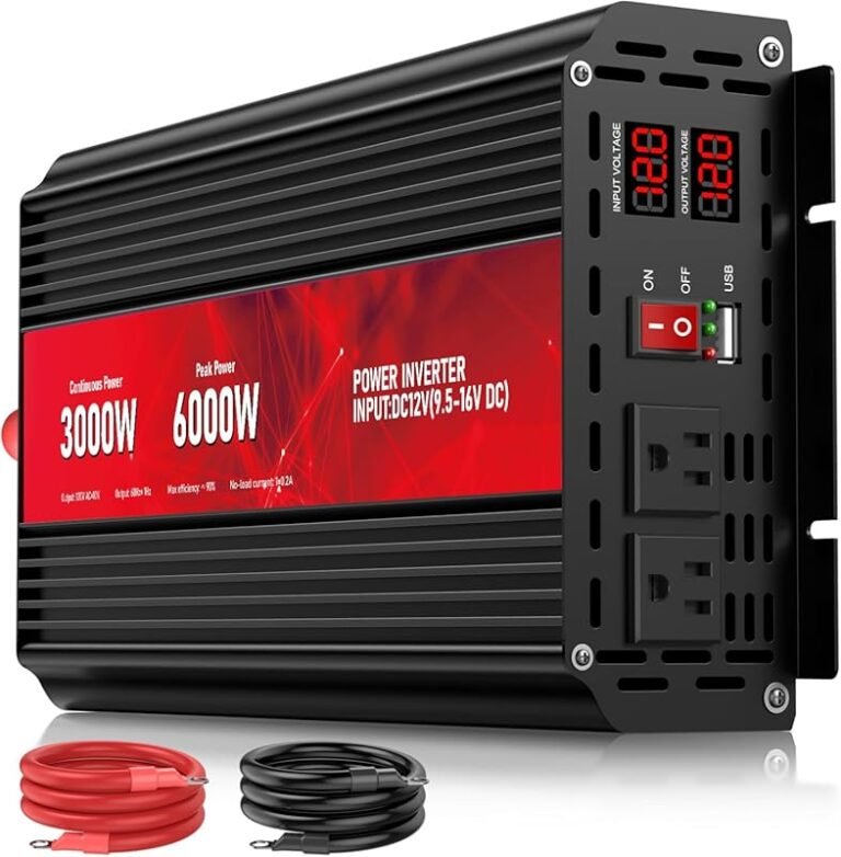 10 Best Power Inverters for Truckers: Expert Picks
