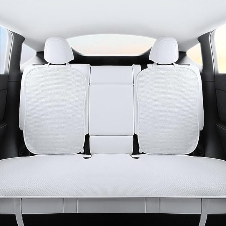 Top 2 Best Car Seat Covers for Tesla Model Y – 2026 Expert Picks