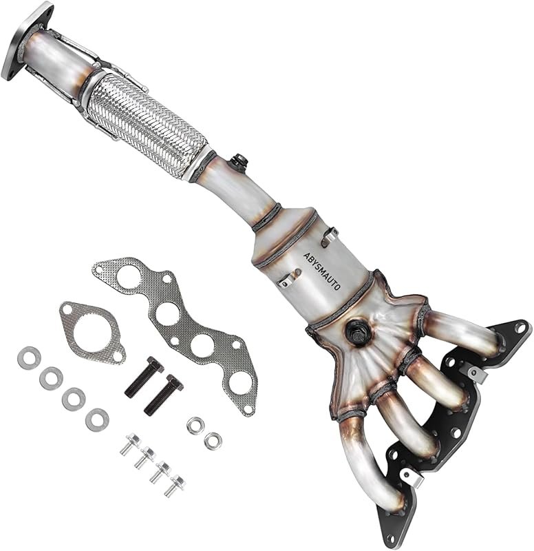 EPA Compliant Direct-Fit Catalytic Converter for 2012-2018 Ford Focus 