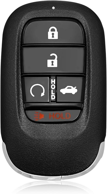 Replacement Key Fob Remote Control for 2022-2024 Honda Accord, 5 Butto