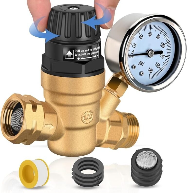 Top 5 RV Water Regulators for 2026: Expert Tested