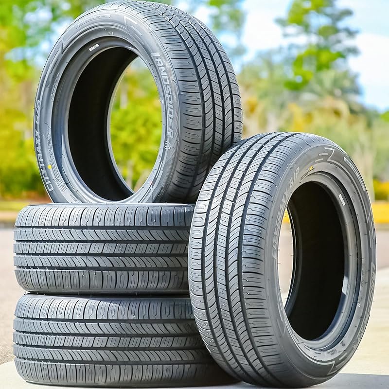 Landspider Citytraxx G/P All-Season Radial Tires 205/55R16 91V with Bl