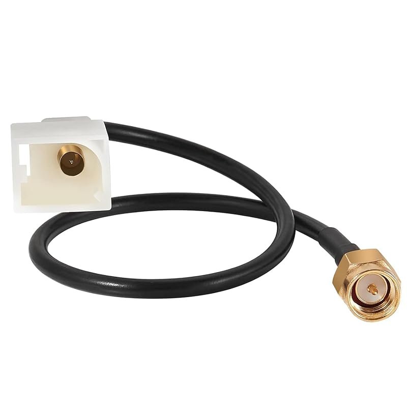 Anina SMA Male GPS Antenna Adapter for Toyota Lexus Corolla Tundra