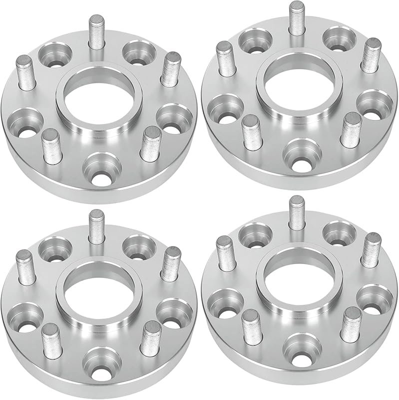 1 Inch 5x5 Wheel Spacers for 2012-2016 Dodge Durango & Jeep Grand Cher