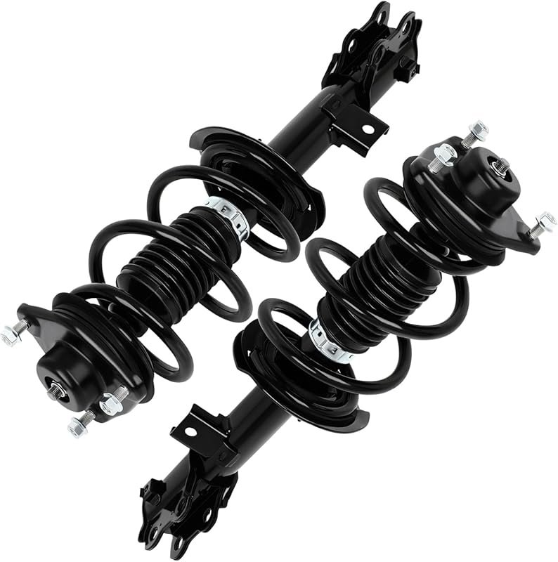 cciyu Front Complete Struts shock and Struts Fits for 2012 2013 2014 f