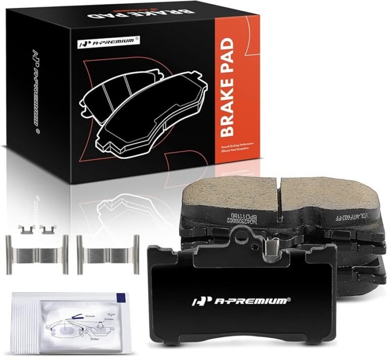 Top 5 Best Brake Pads for Lexus IS300 for 2026 – Expert Tested