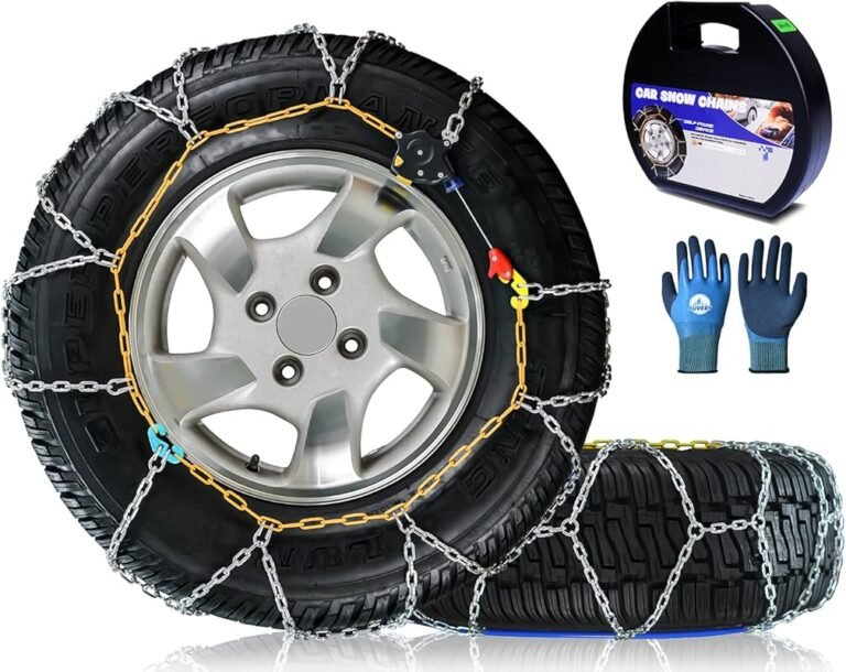 8 Best Snow Chains for Toyota Prius – Expert Picks for 2026