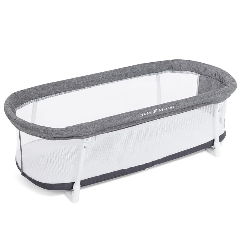Baby Delight Snuggle Nest Bassinet: Portable Baby Bed for Infants 0 to