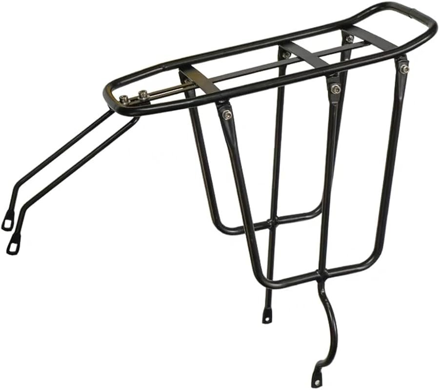 Universal Bicycle Cargo Rack for Most Mountain and Road Bikes with 130