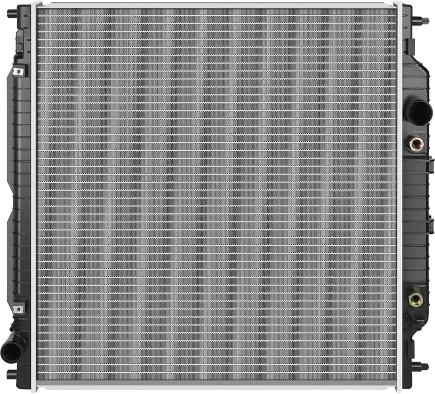 SCITOO Engine Coolant Radiator for 2003-2005 Ford Excursion F-250 F-350