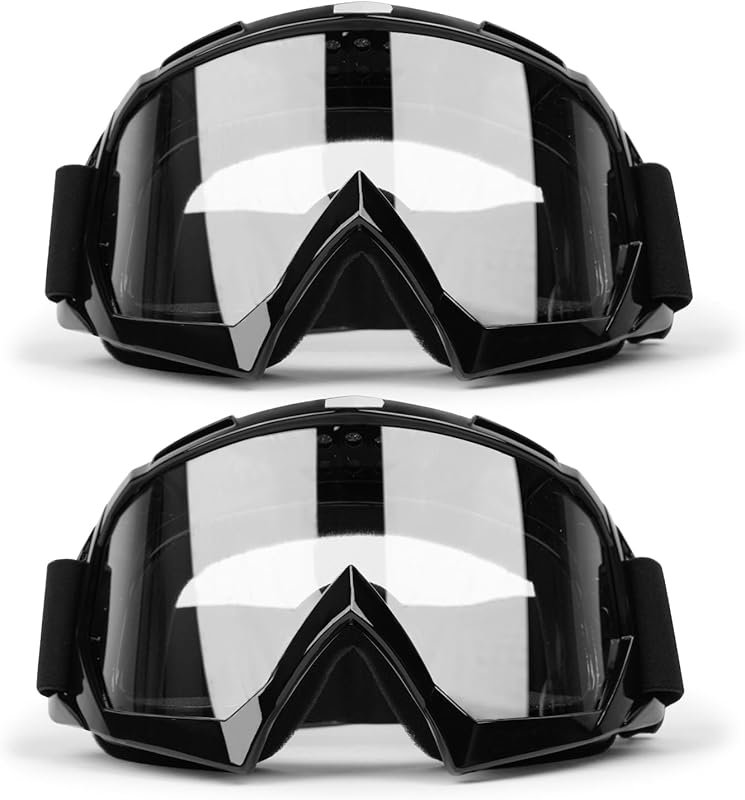 Professional Motorcycle Motocross Goggles for Men Women ATV Dirt Bike 