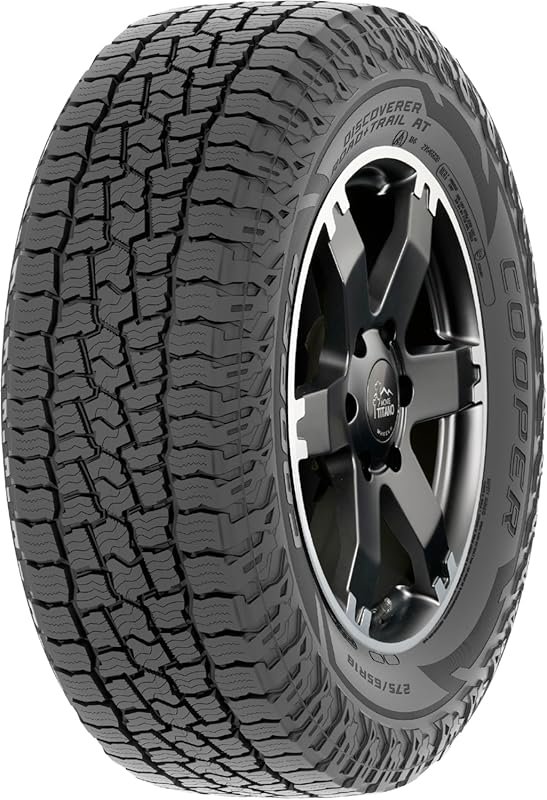 Cooper Discoverer Road and Trail AT All-Terrain Tire, 255/75R17 SL 115