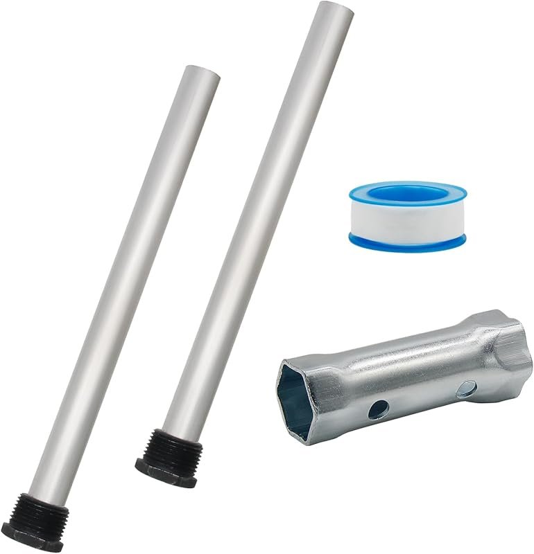 2-Pack Aluminum Anode Rod for Suburban and Morflo RV Water Heaters wit