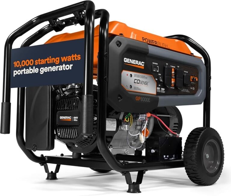 6 Best 6000-Watt Inverter Generators for Reliable Power