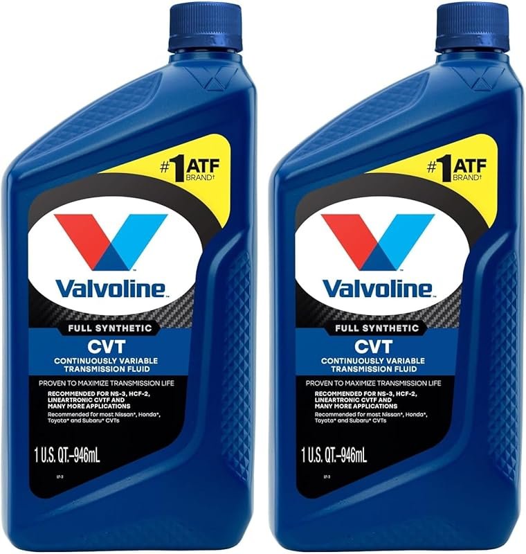 Valvoline CVT Full Synthetic Continuously Variable Transmission Fluid