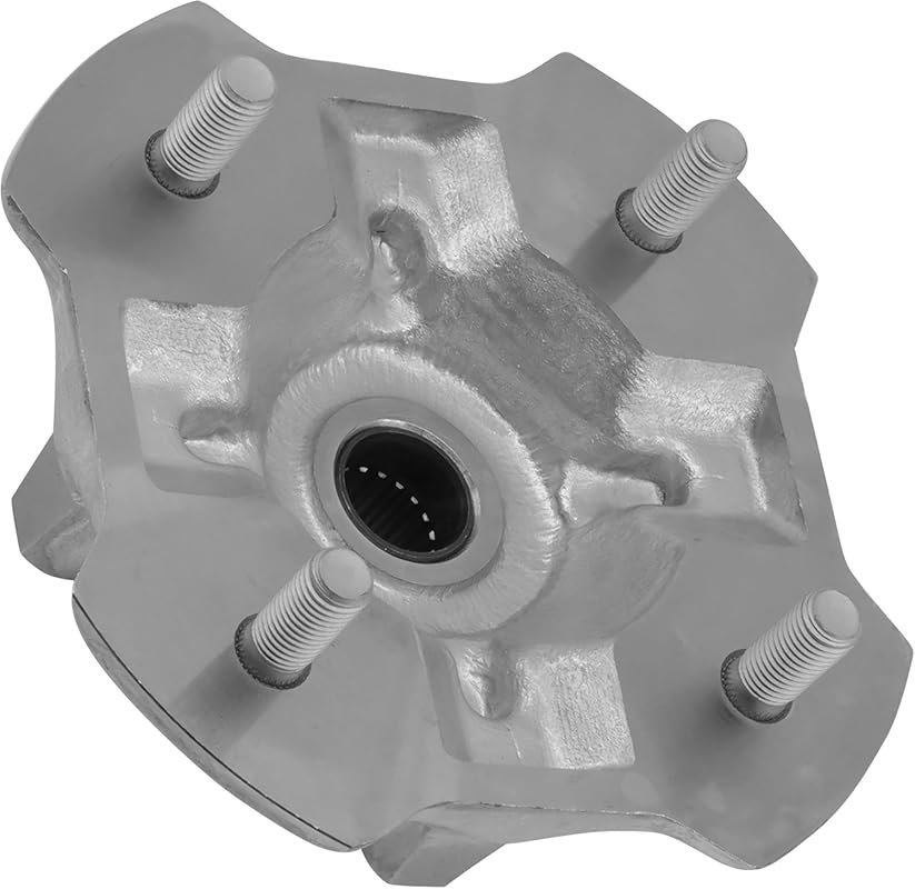 Caltric Front Wheel Hub Honda Rancher 420 TRX420FE 4x4 ES 2007-2012 -