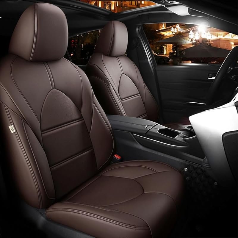 Custom Fit Leather Seat Covers for the Toyota Highlander with Second R