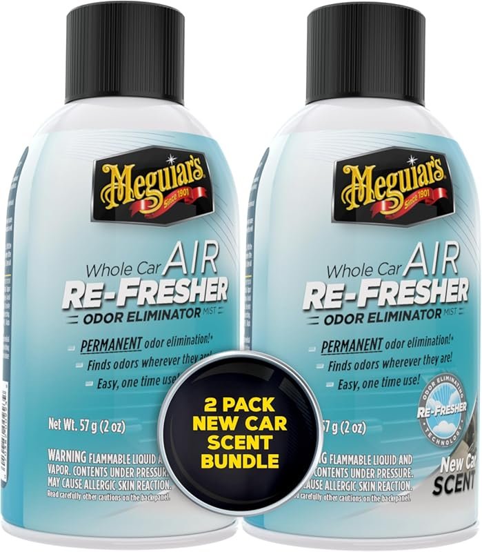 Meguiar's Air Refresher Spray | Whole Car | Easy-to-Use | Air Freshene