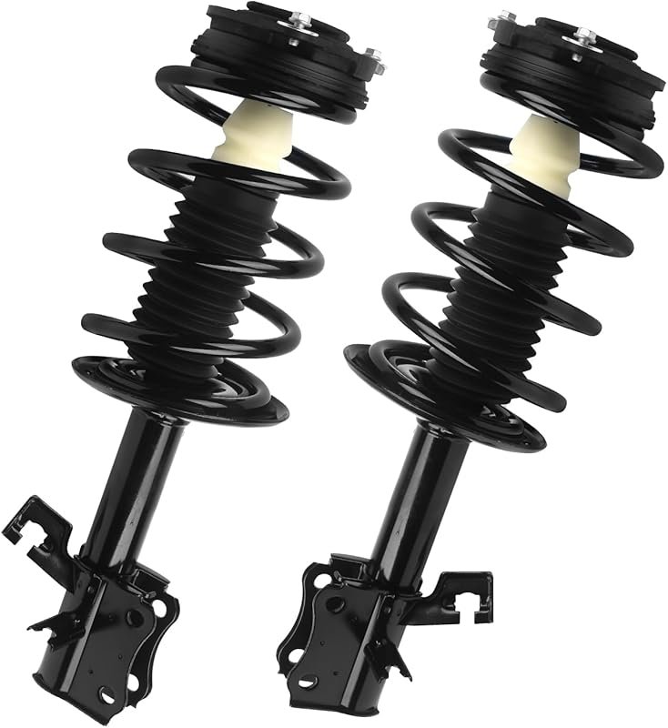 KUSATEC Front Pair Complete Struts Shock Absorber fit for 2007