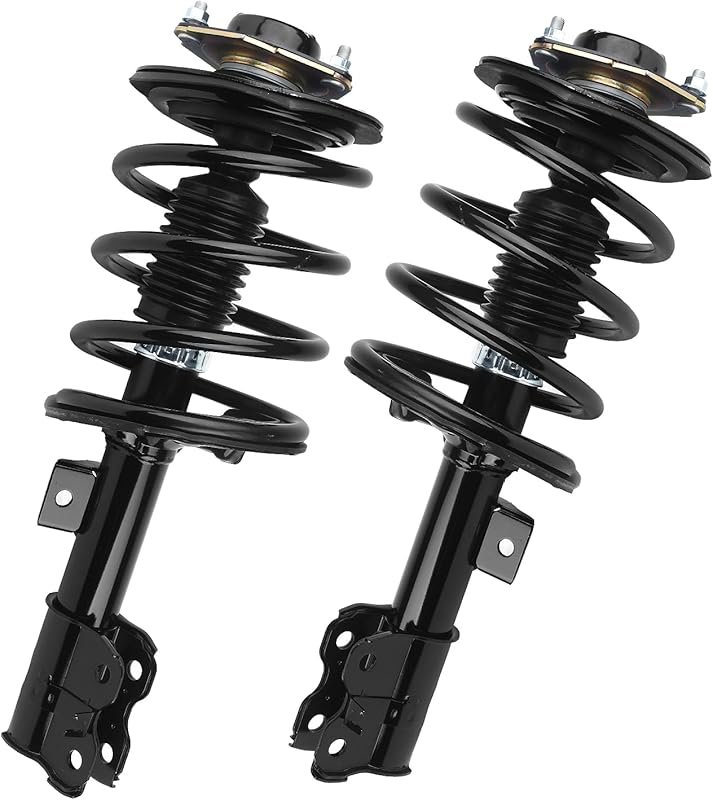 KUSATEC Front Pair Complete Struts Shock Absorber fit for 2002