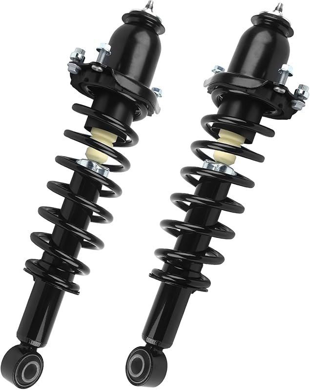 KUSATEC Complete Strut Assemblies for 2005 Toyota Matrix – Smooth Ride