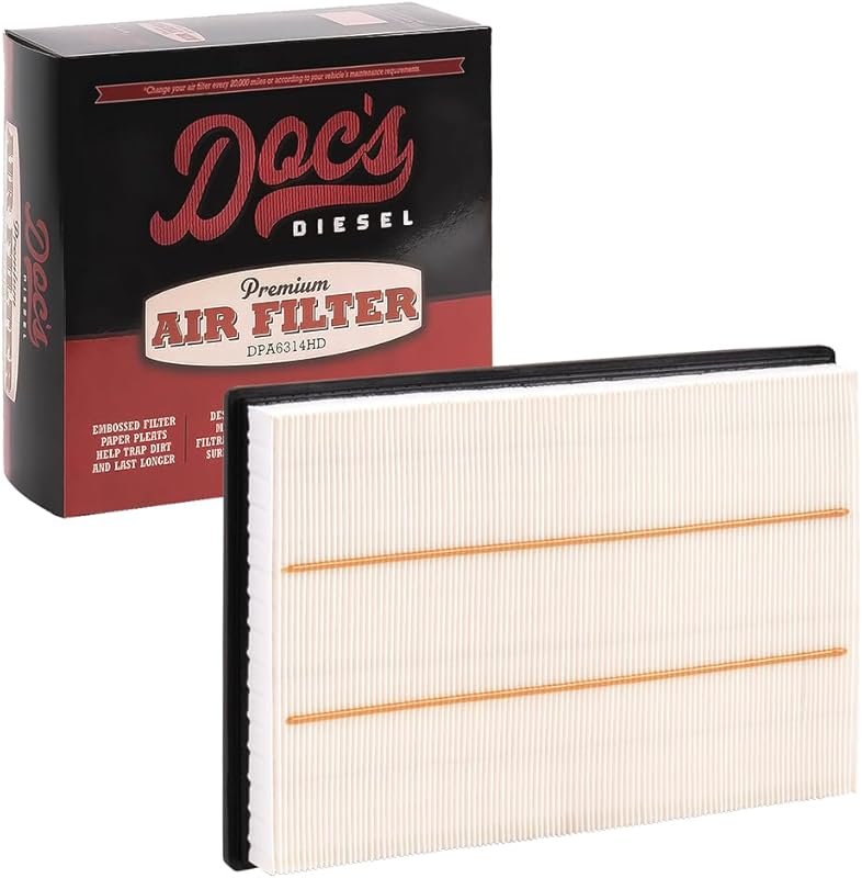 Engine air filter for Ram 1500 3.0L EcoDiesel 2014 and newer models