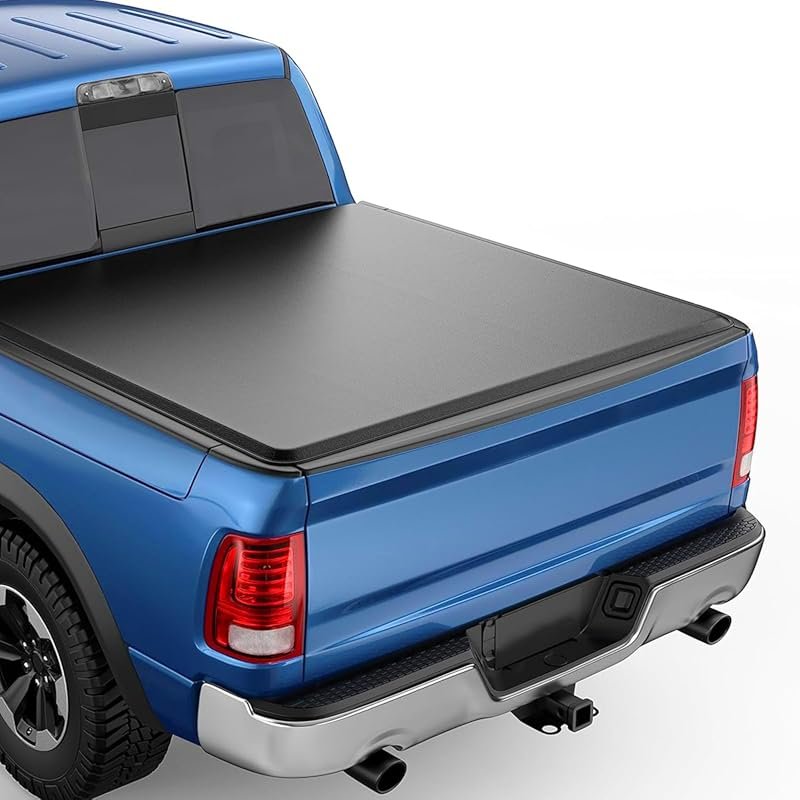 6.4Ft Soft Roll Up Tonneau Cover for 2003