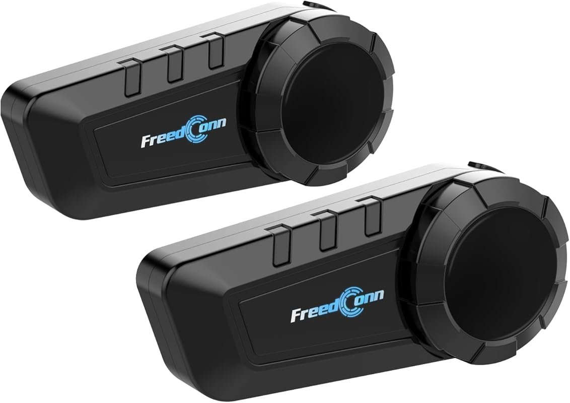 FreedConn KY PRO Motorcycle Bluetooth Headset Offers CVC Noise Cancell
