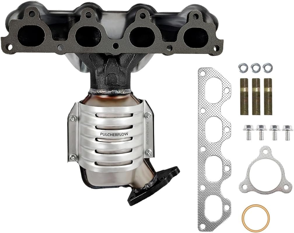 Catalytic Converter Compatible with 1996 1997 1998 1999 2000 Honda Civ