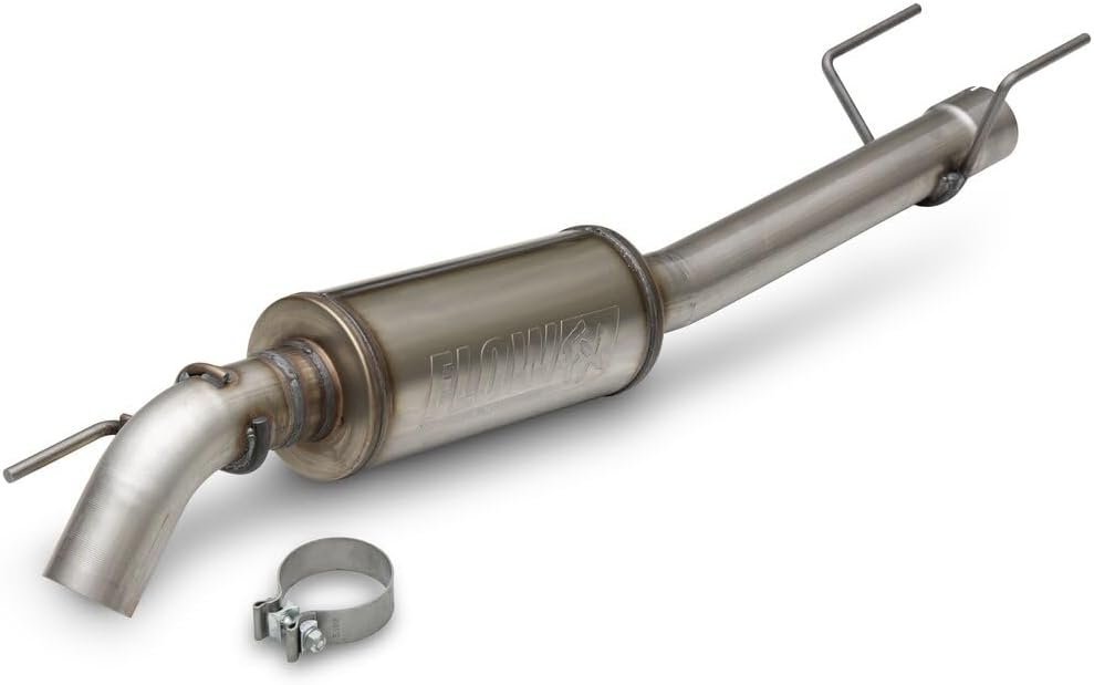 Flowmaster 718141 FlowFX Extreme Cat-Back Exhaust Kit 3 Inch 409 Stain