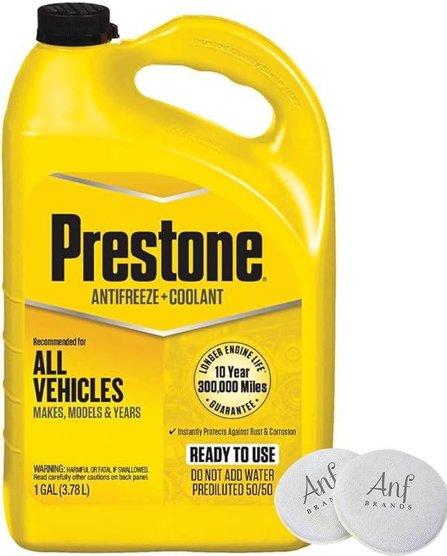 - Prestone AF2100 Antifreeze and Coolant: 50/50 Ready to Use, Universa