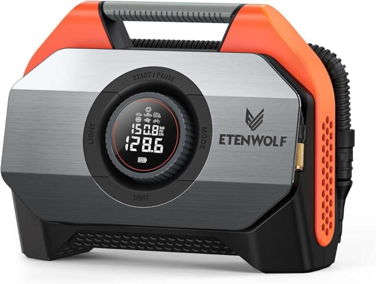 Top 7 Best Portable RV Tire Inflators for 2026 – Expert Tested