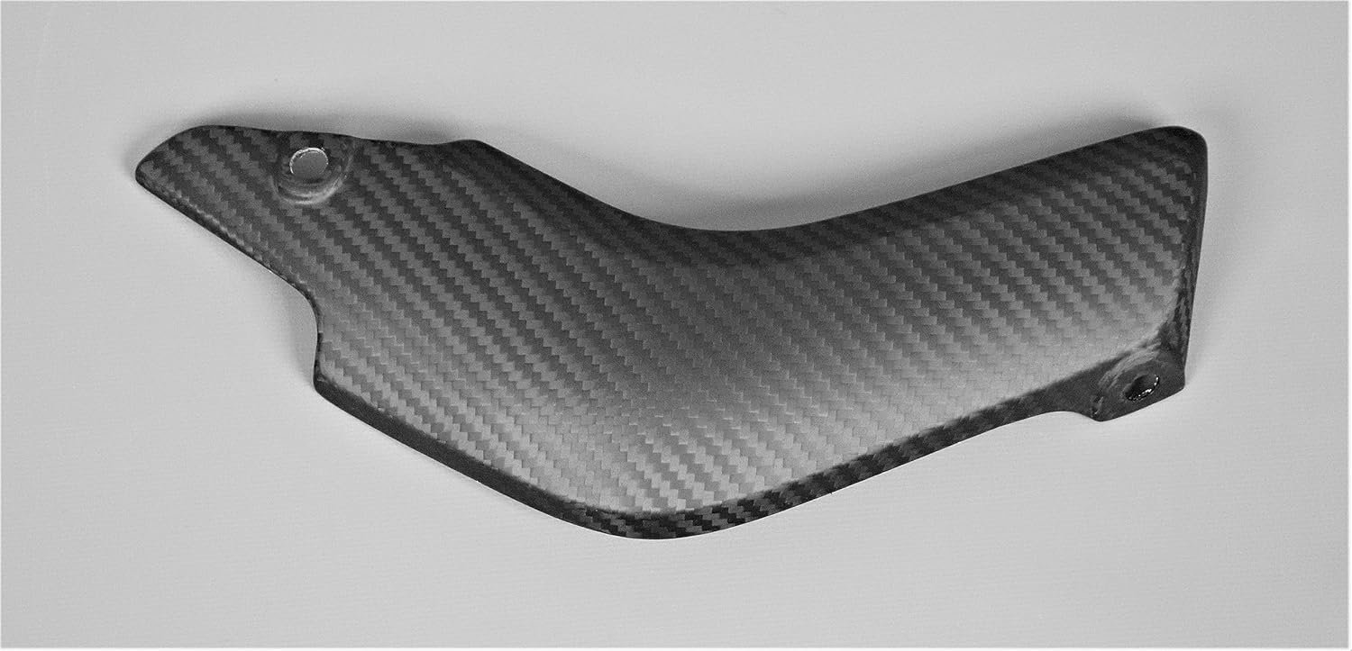 Carbon Fiber Exhaust Heat Shield for Honda CBR600RR 2007-2021 (Twill W