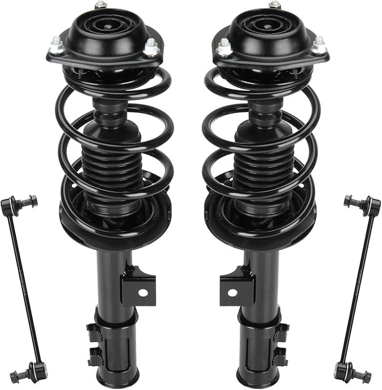 Front Strut Assembly with Sway Bar Links for 2011-2016 Hyundai Elantra