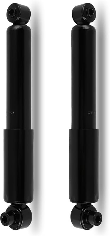AUTOMUTO 2x Rear Shock Absorbers for 2010-2013 Kia Soul, Compatible wi