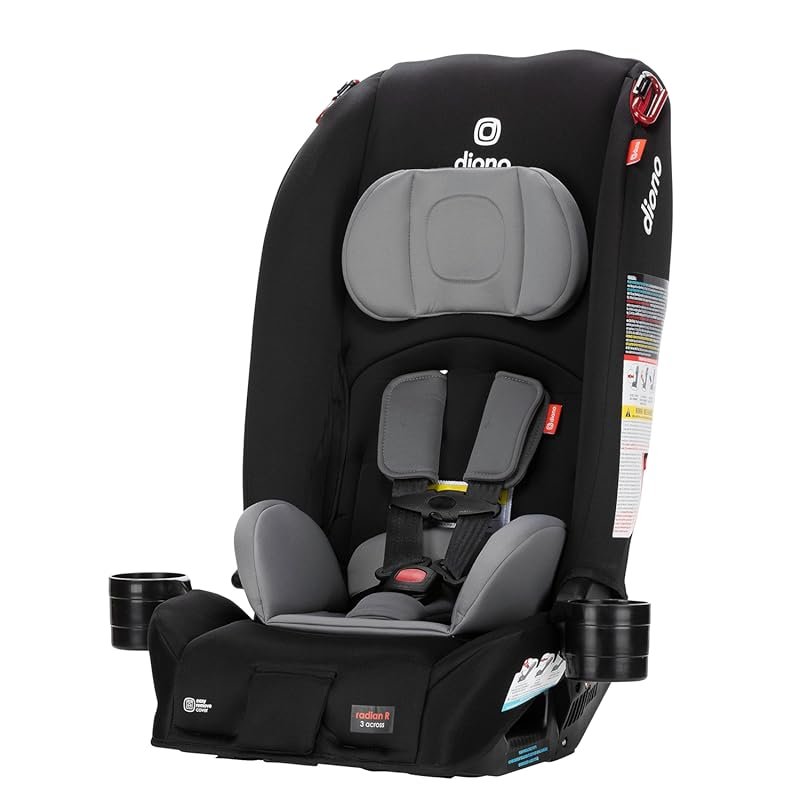 Diono Radian 3R All-in-One Convertible Car Seat with a Slim Three-Acro
