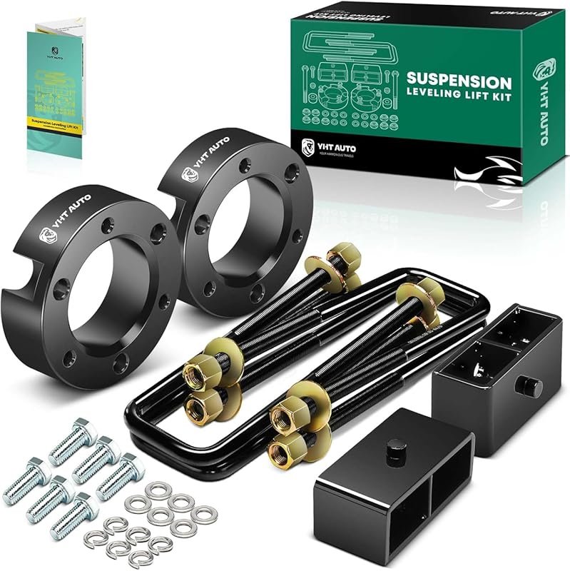 3 Inch Front and 2 Inch Rear Leveling Lift Kit for Toyota Tacoma