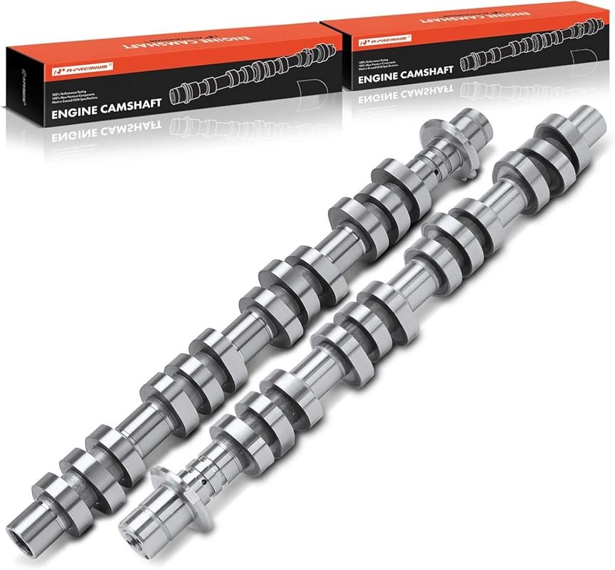 A-Premium Left and Right Camshaft for Ford F-150, F-250, F-350 Super D