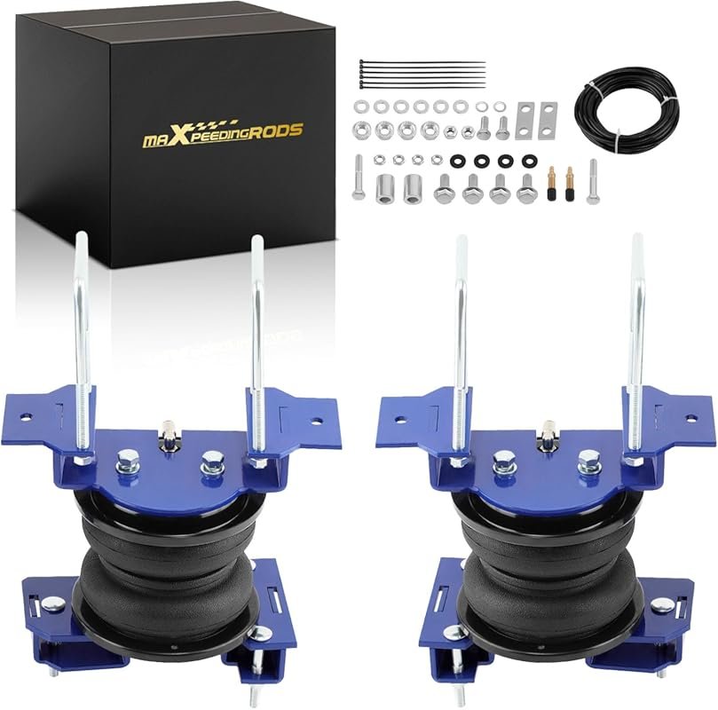 maXpeedingrods 5000 lbs Air Suspension Bags Kit for GMC Sierra 1500 No