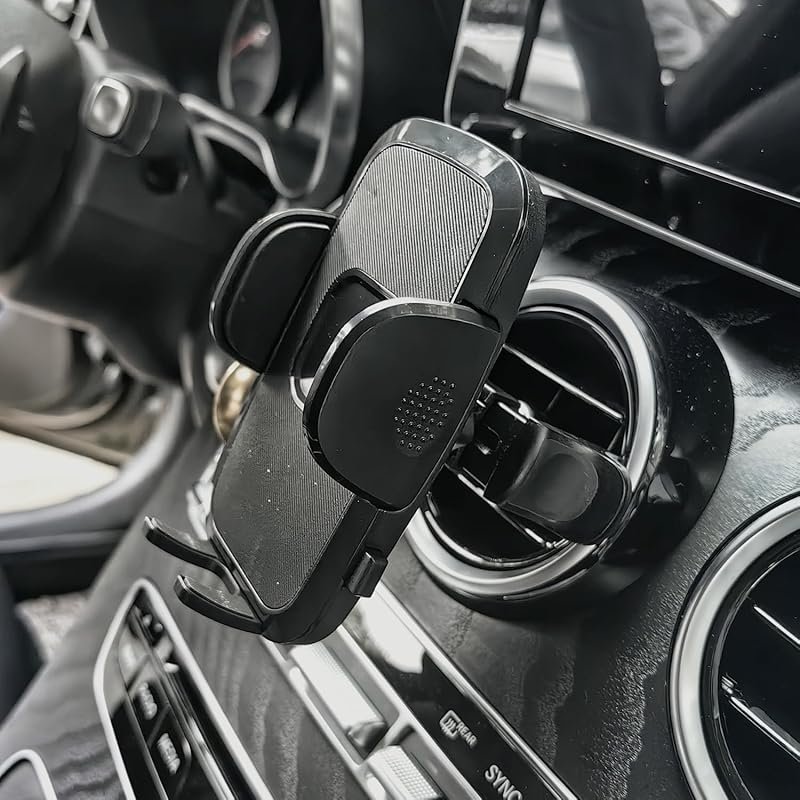 Vent Mount Phone Holder for Mercedes C-Class and Other Models Compatib
