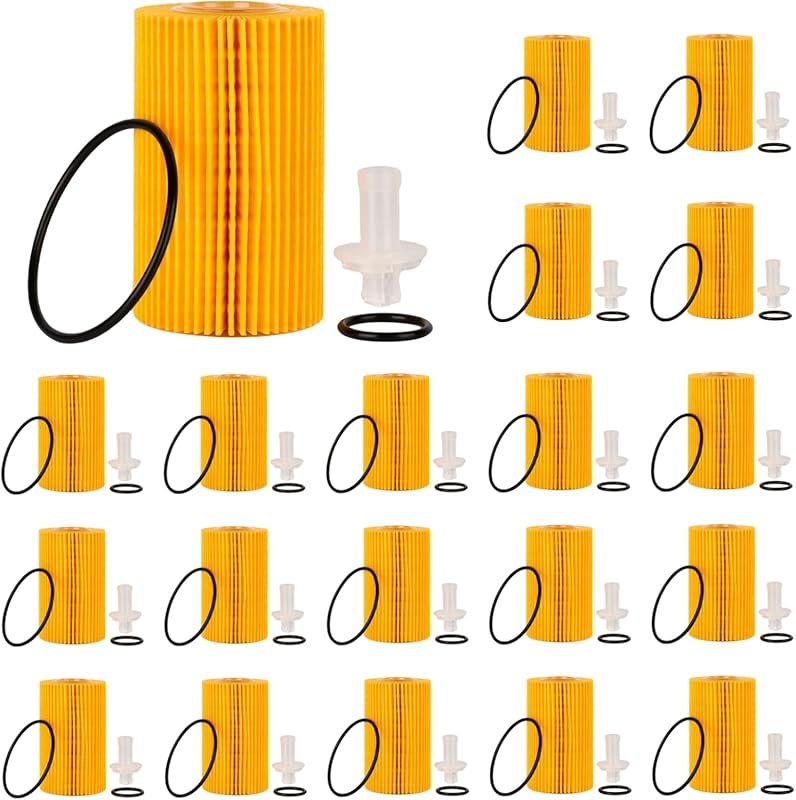 04152-YZZA4 Engine Oil Filter - Compatible with Toyota Land Cruiser, S