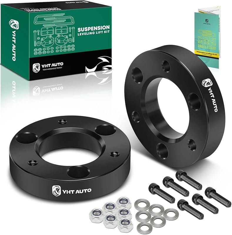 YHTAUTO 2-Inch Front Leveling Lift Kit for Nissan Titan/Armada 2004-20