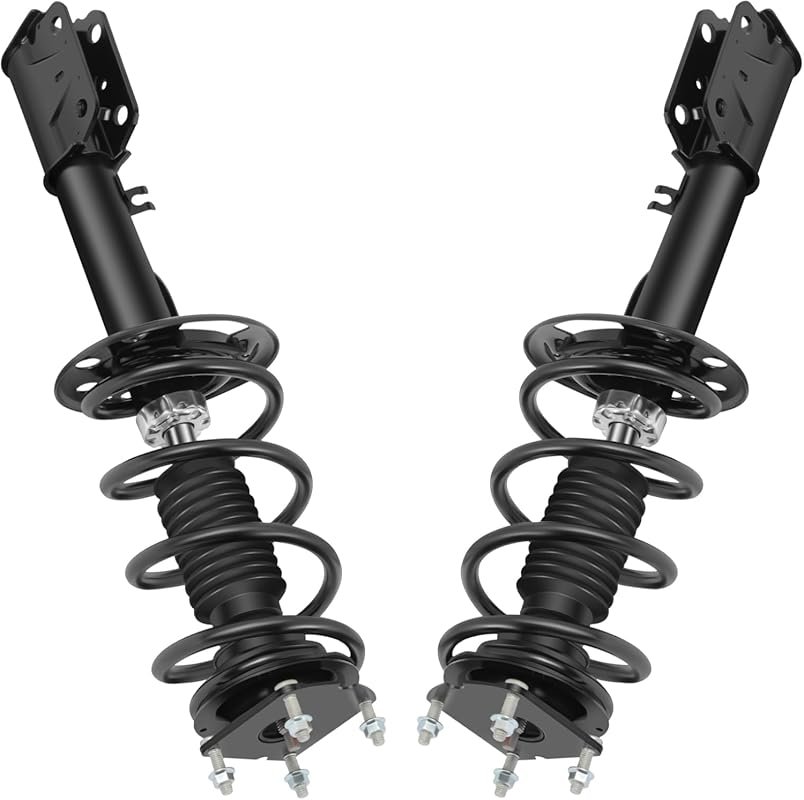 ECCPP Complete Struts with Coil Spring for Ford Explorer 2011-2013, 27