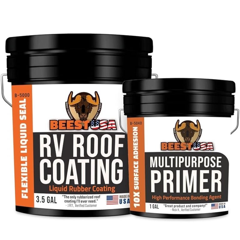 Top 2 Best Paints For RV Rubber Roof – Expert Tested 2026