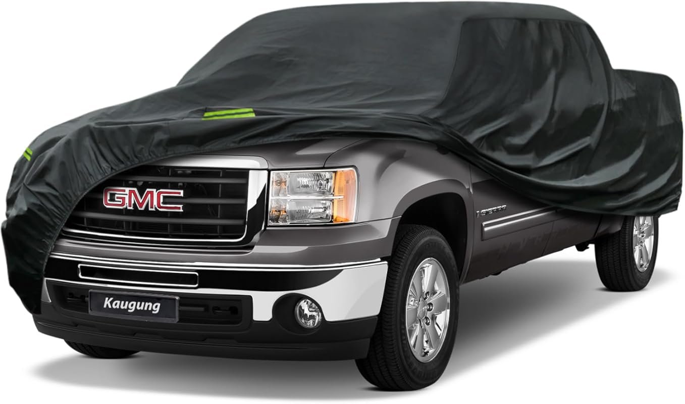 Custom Fit Waterproof Truck Cover for GMC Sierra 2500 with UV and Weat