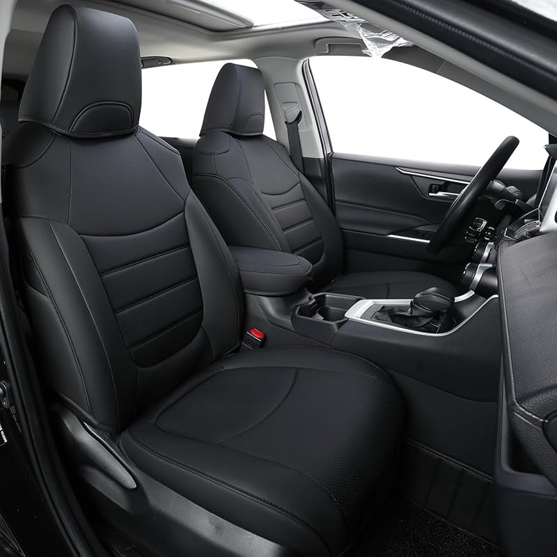 RISINGSTAR RAV4 Seat Covers for 2019–2025 – Custom Fit, Not for TRD