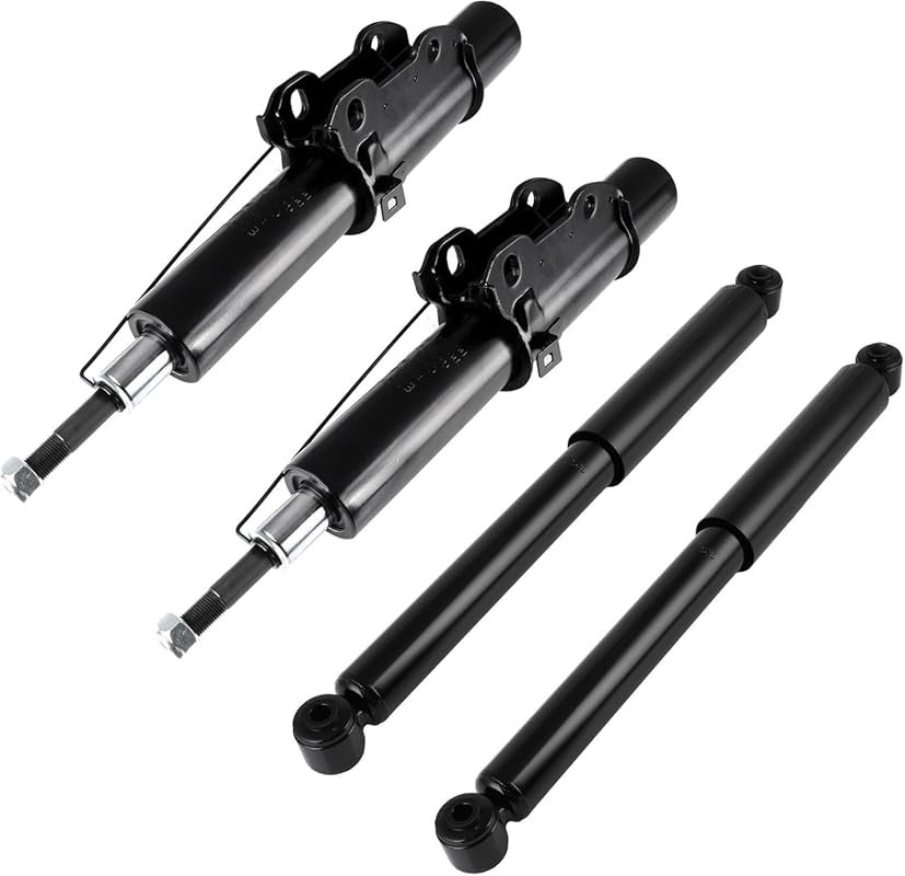 ECCPP Shocks Struts Front Rear Shocks Absorbers Struts for 2010