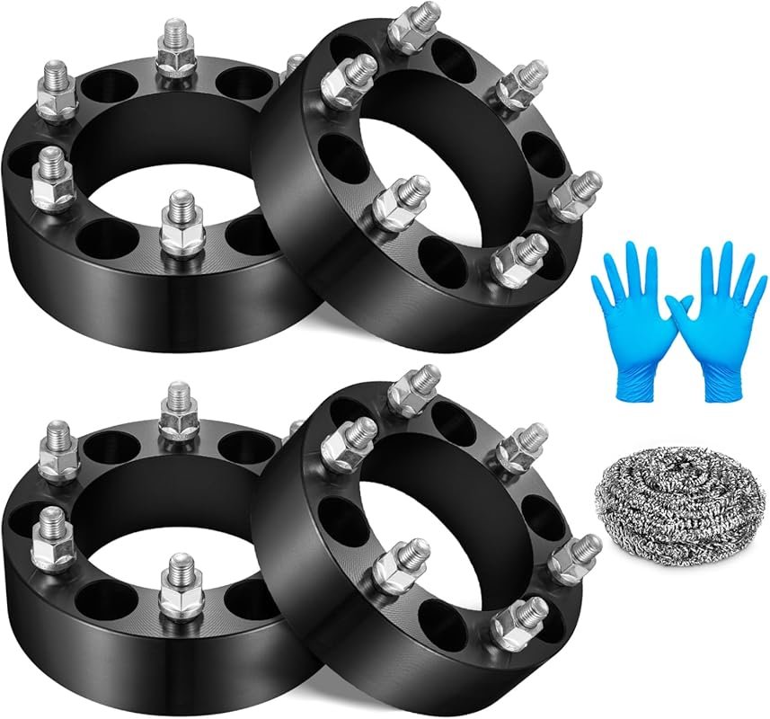 BDFHYK 6x139.7mm Wheel Spacers 2 inch Compatible with Toyota 4Runner T